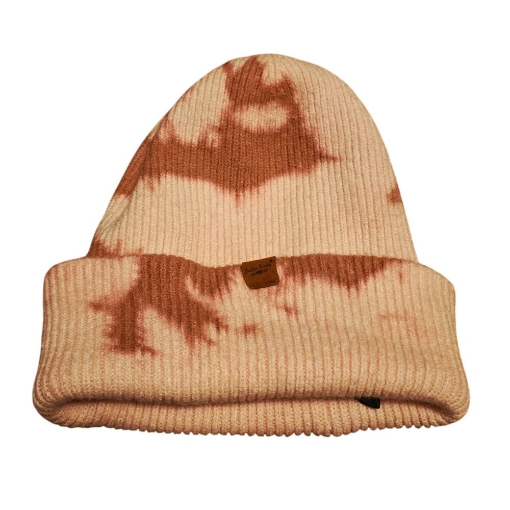 Britt's knits tie dye beanie